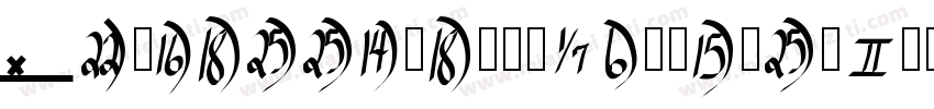Miscellaneous Symbols字体转换